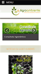 Mobile Screenshot of agroambiente.com.br